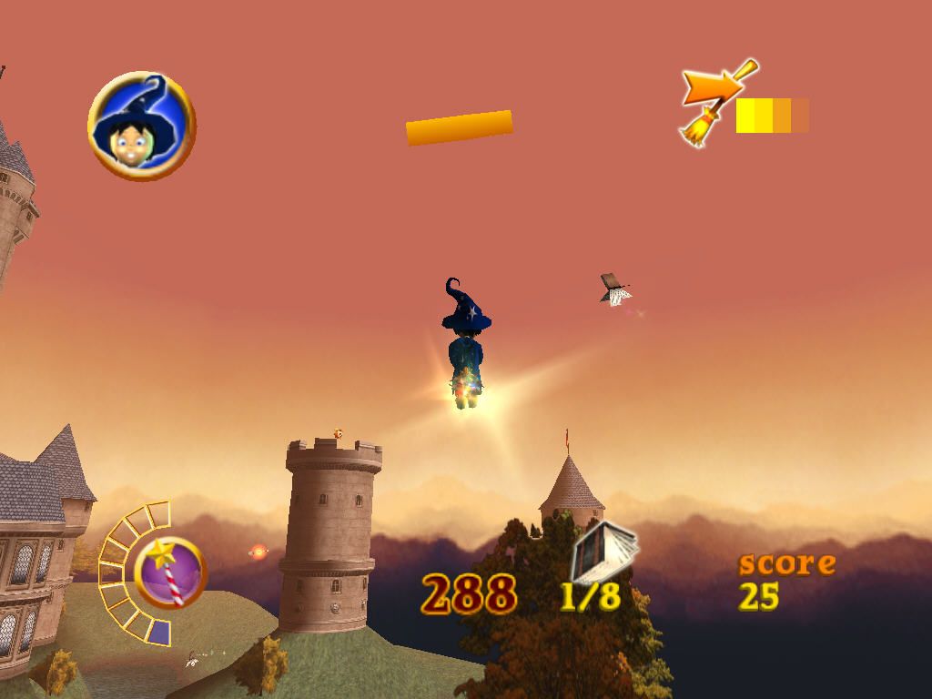 Billy The Wizard screenshot 3 for Wii
